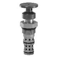 2-Position, 3-Way Pull to Shift Spool Type Manual Valve